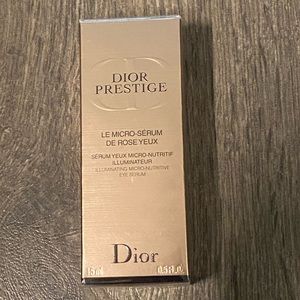 NIB Dior Prestige Le Micro Serum De Rose Yeux